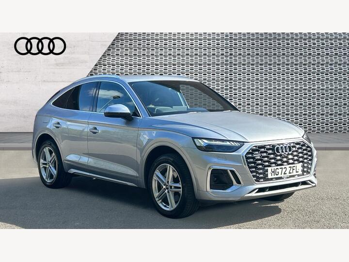 Audi Q5 2.0 TDI 40 S Line Sportback S Tronic Quattro Euro 6 (s/s) 5dr