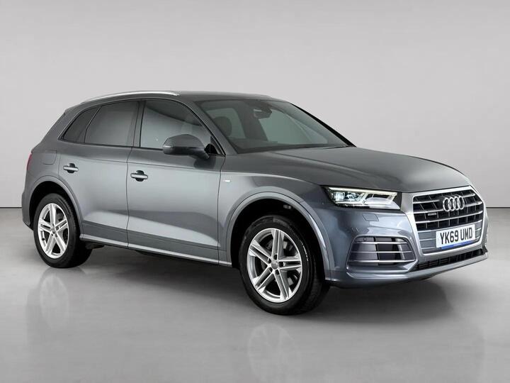 Audi Q5 2.0 TFSI 45 S Line S Tronic Quattro Euro 6 (s/s) 5dr