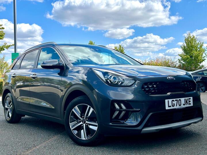 Kia Niro 1.6 GDi 2 DCT Euro 6 (s/s) 5dr