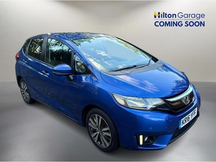 Honda JAZZ 1.3 I-VTEC EX Navi Euro 6 (s/s) 5dr