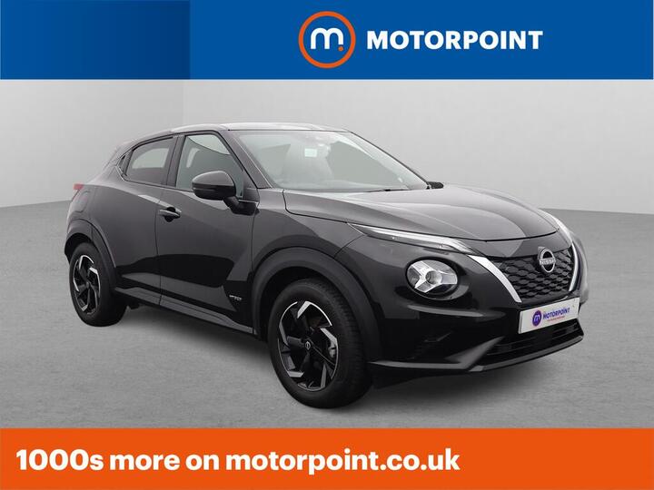 Nissan Juke 1.6 N-Connecta Auto Euro 6 5dr