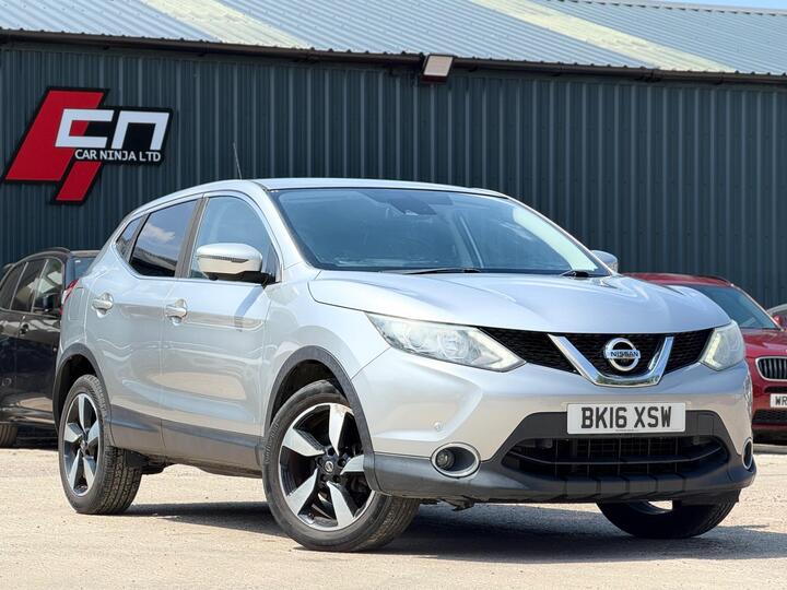 Nissan Qashqai 1.5 DCi N-Connecta 2WD Euro 6 (s/s) 5dr