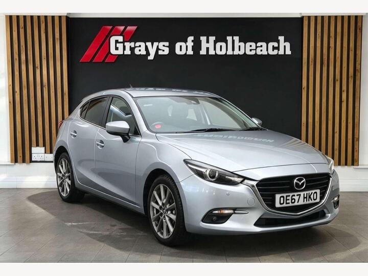 Mazda 3 2.2 SKYACTIV-D Sport Nav Euro 6 (s/s) 5dr