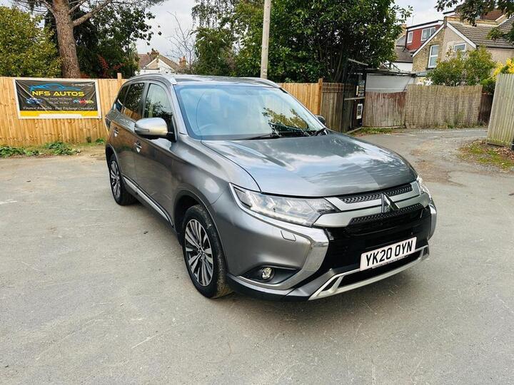 Mitsubishi Outlander 2.0 MIVEC Exceed CVT 4WD Euro 6 (s/s) 5dr