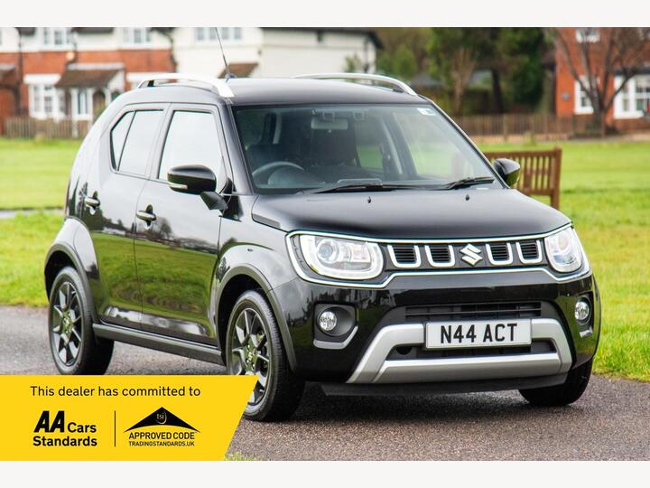 Suzuki Ignis 1.2 Dualjet MHEV SZ5 CVT Euro 6 (s/s) 5dr