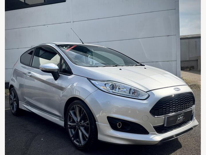 Ford FIESTA 1.0T EcoBoost ST-Line Euro 6 (s/s) 3dr