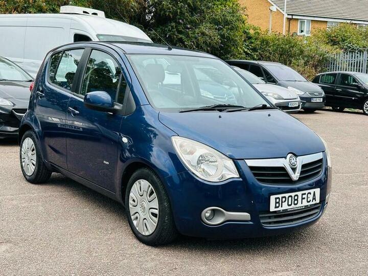 Vauxhall Agila 1.2 16V Club Euro 4 5dr (AC)