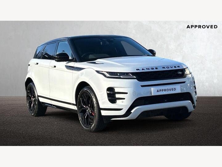 Land Rover Range Rover Evoque 2.0 P250 MHEV R-Dynamic HSE Auto 4WD Euro 6 (s/s) 5dr