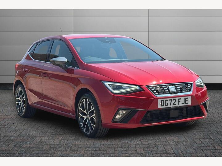 SEAT Ibiza 1.0 TSI XCELLENCE Lux DSG Euro 6 (s/s) 5dr