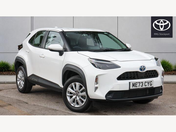 Toyota Yaris Cross 1.5 VVT-h Icon E-CVT Euro 6 (s/s) 5dr