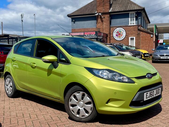 Ford Fiesta 1.6 TDCi ECOnetic DPF 5dr