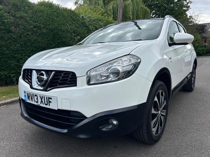 Nissan Qashqai 1.6 N-tec+ 2WD Euro 5 5dr