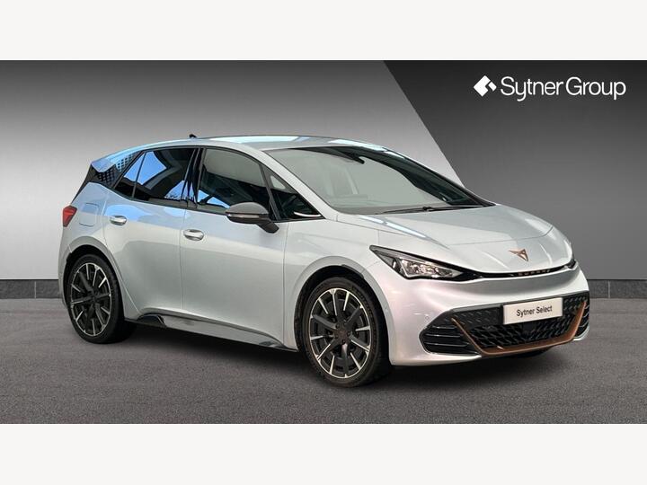 CUPRA BORN E-Boost 77kWh V3 Auto 5dr (4 Seat)