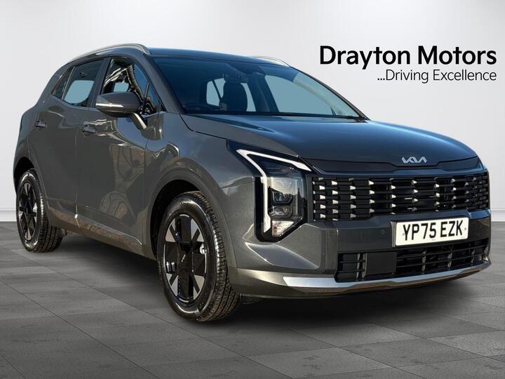 Kia Sportage 1.6 H T-GDi Pure Auto Euro 6 (s/s) 5dr