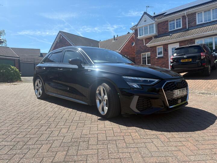 Audi A3 1.4 TFSIe 40 S Line Sportback S Tronic Euro 6 (s/s) 5dr 13kWh