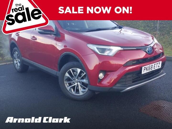 Toyota RAV4 2.5 VVT-h Icon CVT Euro 6 (s/s) 5dr