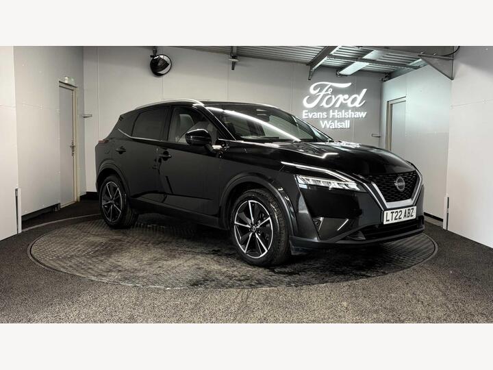 Nissan QASHQAI HATCHBACK 1.3 DIG-T MHEV Tekna XTRON Euro 6 (s/s) 5dr