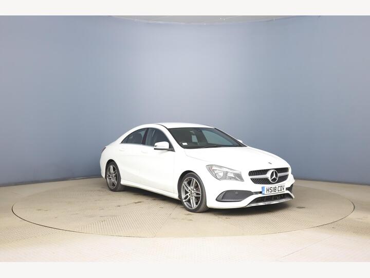 Mercedes-Benz CLA 1.6 CLA180 AMG Line Edition Coupe Euro 6 (s/s) 4dr