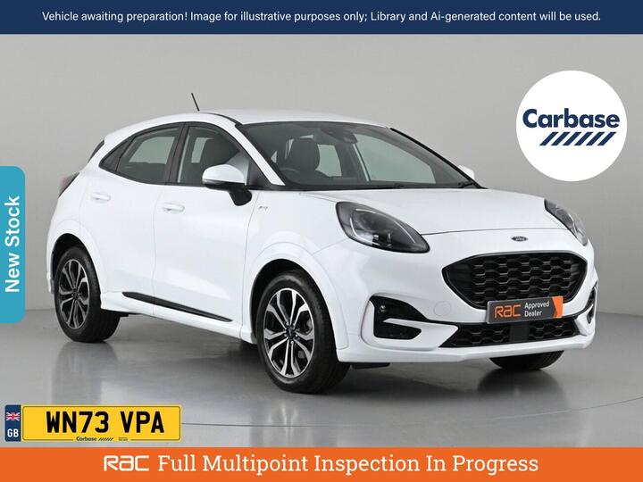 Ford Puma 1.0T EcoBoost MHEV ST-Line Euro 6 (s/s) 5dr