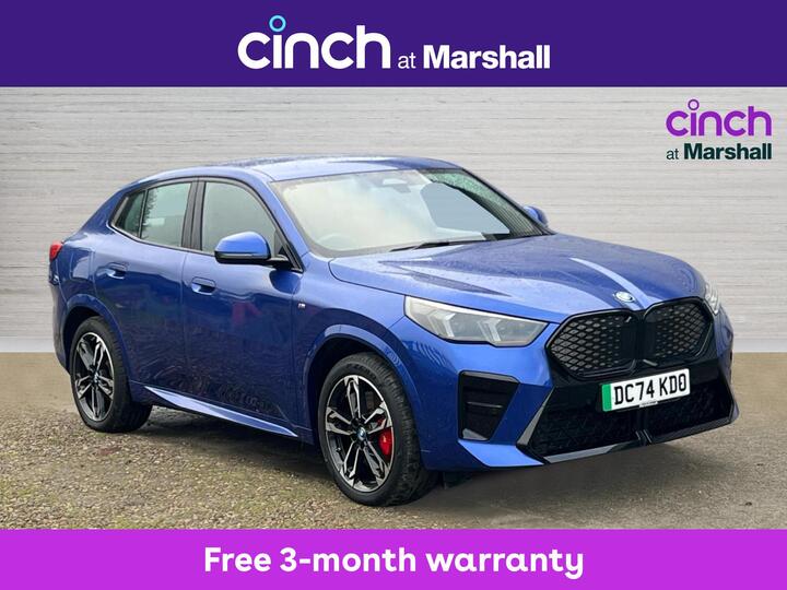 BMW IX2 20 66.5kWh M Sport Auto EDrive 5dr (11kW Charger)