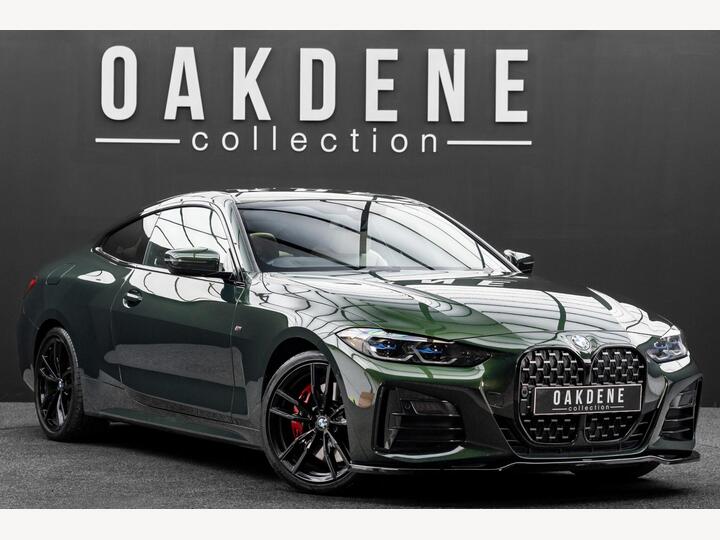 BMW 4 Series 3.0 M440d MHT Auto XDrive Euro 6 (s/s) 2dr