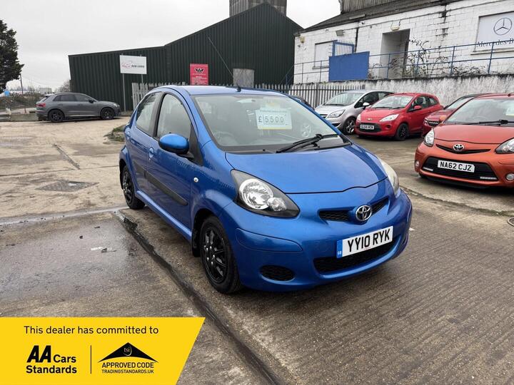 Toyota AYGO 1.0 VVT-i Blue MultiMode Euro 4 5dr