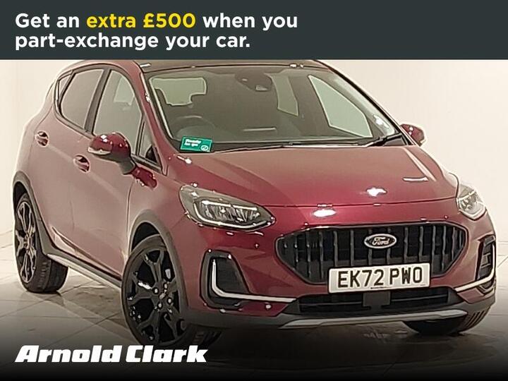 Ford Fiesta 1.0T EcoBoost MHEV Active Vignale Euro 6 (s/s) 5dr