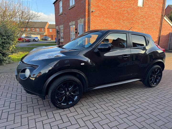 Nissan Juke 1.6 Kuro Euro 5 5dr