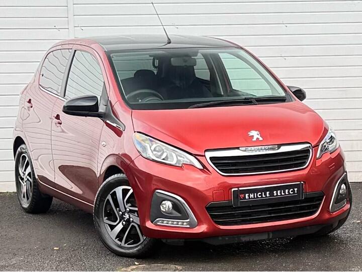 Peugeot 108 1.0 Allure Euro 6 (s/s) 5dr Peugeot 108 1.0 Allure Euro 6 (s/s) 5dr