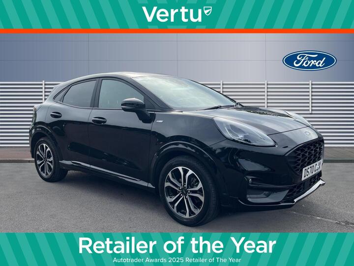 Ford Puma 1.0T EcoBoost ST-Line Euro 6 (s/s) 5dr