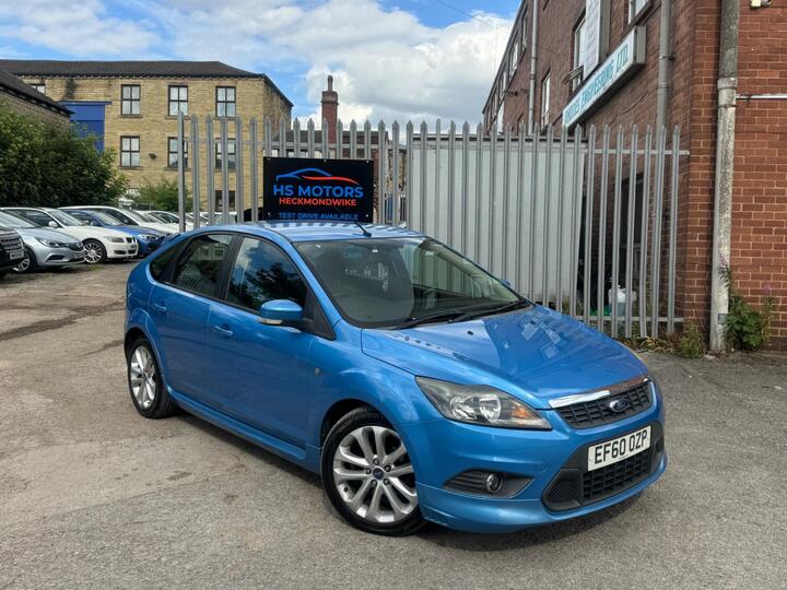 Ford Focus 1.6 TDCi DPF Zetec S 5dr