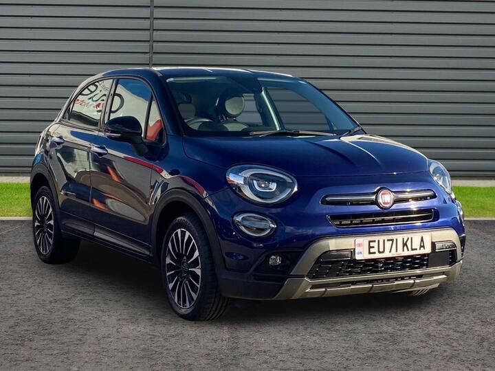 Fiat 500x 1.0 FireFly Turbo MultiAir City Cross Euro 6 (s/s) 5dr