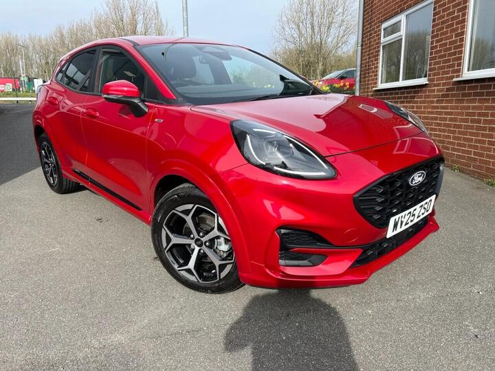 Ford PUMA 1.0T EcoBoost MHEV ST-Line DCT Euro 6 (s/s) 5dr