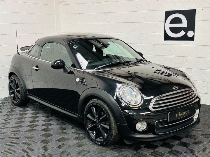 MINI COUPE 1.6 Cooper Euro 6 (s/s) 2dr