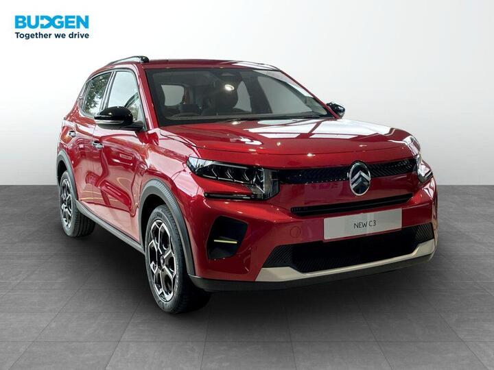 Citroen C3 1.2 Turbo PLUS Euro 6 (s/s) 5dr