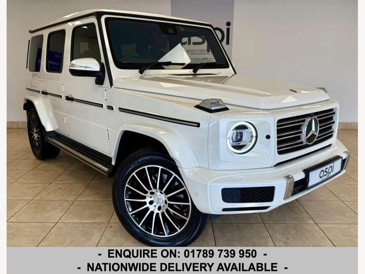 Mercedes-Benz G-CLASS 2.9 G350d AMG Line (Premium) G-Tronic+ 4MATIC Euro 6 (s/s) 5dr