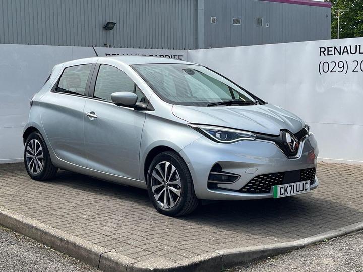 Renault New ZOE R135 EV50 52kWh GT Line Auto 5dr (Rapid Charge)
