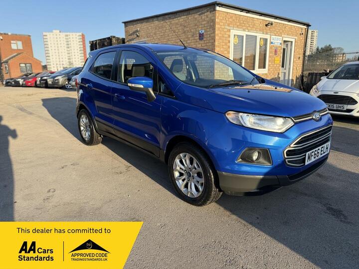 Ford EcoSport 1.0T EcoBoost Zetec 2WD Euro 6 (s/s) 5dr