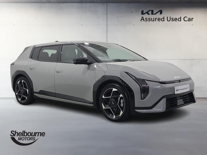 Kia EV4 81.4kWh GT-Line S Hatchback 5dr Electric Auto 81.4kWh GT-Line S Auto 5dr