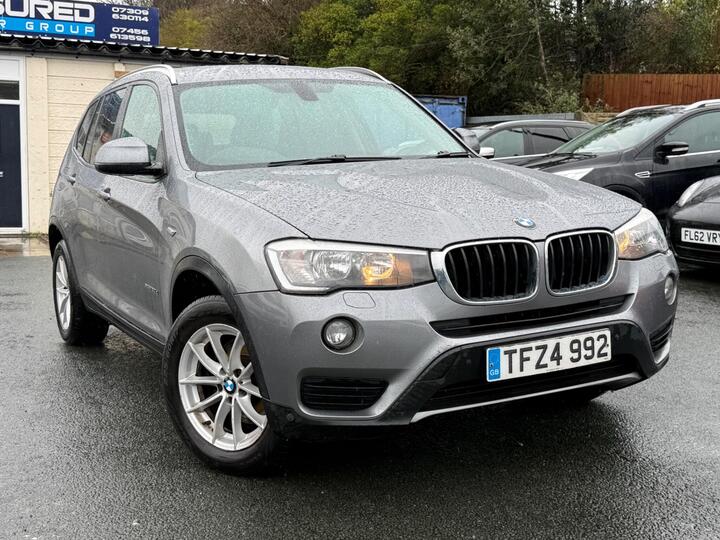 BMW X3 2.0 20d SE XDrive Euro 6 (s/s) 5dr