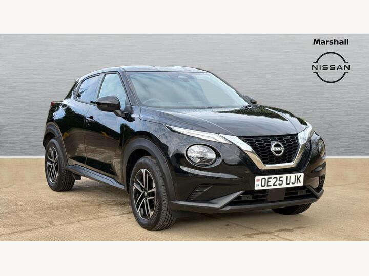 Nissan Juke 1.0 DIG-T N-Connecta Euro 6 (s/s) 5dr