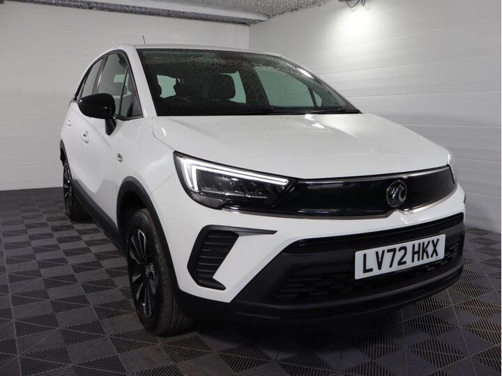 Vauxhall CROSSLAND 1.2 Turbo Design Euro 6 (s/s) 5dr