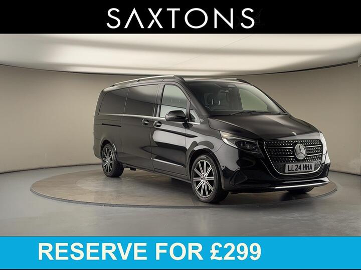 Mercedes-Benz V Class 2.0 V220d Premium G-Tronic+ Euro 6 (s/s) 5dr (8 Seat, Extra Long)
