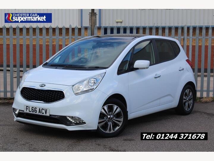 Kia Venga 1.6 4 Auto Euro 6 5dr