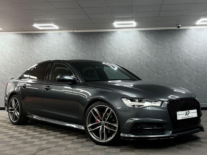 Audi A6 Saloon 2.0 TDI Ultra Black Edition S Tronic Euro 6 (s/s) 4dr