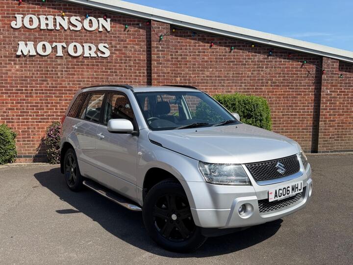 Suzuki Grand Vitara 2.0 16V Auto 4WD Euro 4 5dr Suzuki Grand Vitara 2.0 16V Auto 4WD Euro 4 5dr