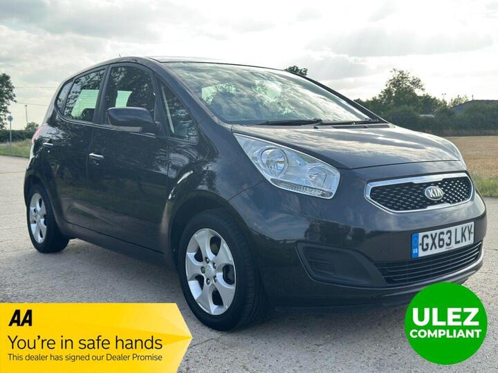 Kia VENGA 1.6 2 Auto Euro 5 5dr