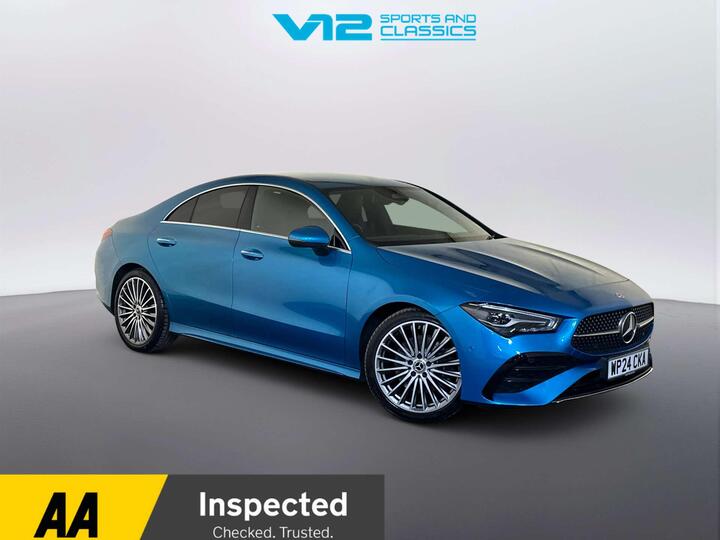 Mercedes-Benz CLA 1.3 CLA200h MHEV AMG Line (Premium) Coupe 7G-DCT Euro 6 (s/s) 4dr