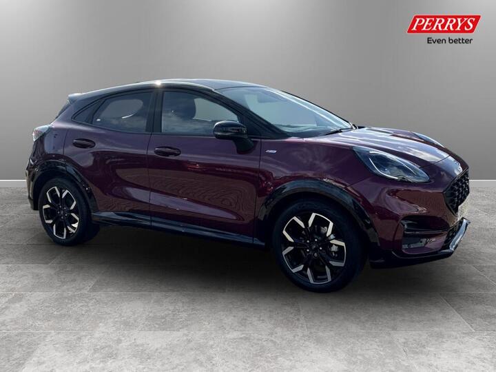 Ford Puma 1.0T EcoBoost MHEV Vivid Ruby Edition Euro 6 (s/s) 5dr