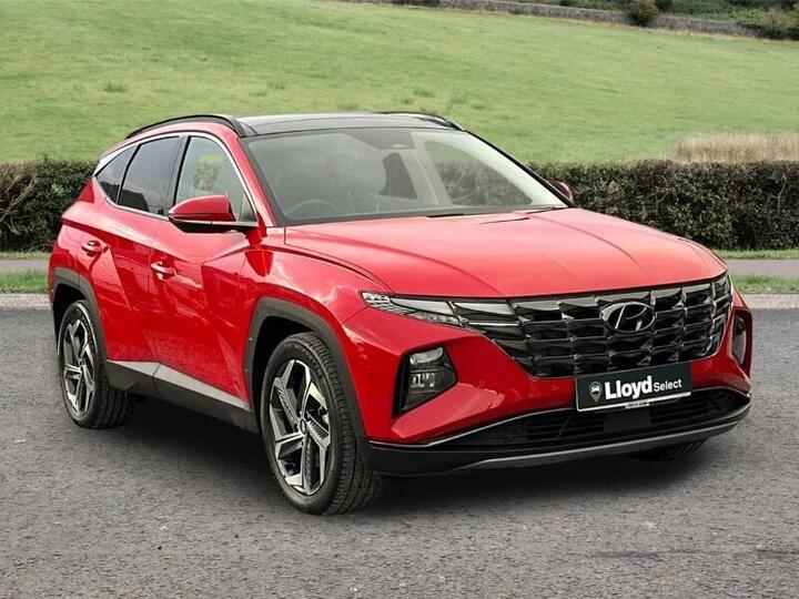 Hyundai TUCSON 1.6 H T-GDi Ultimate Auto Euro 6 (s/s) 5dr